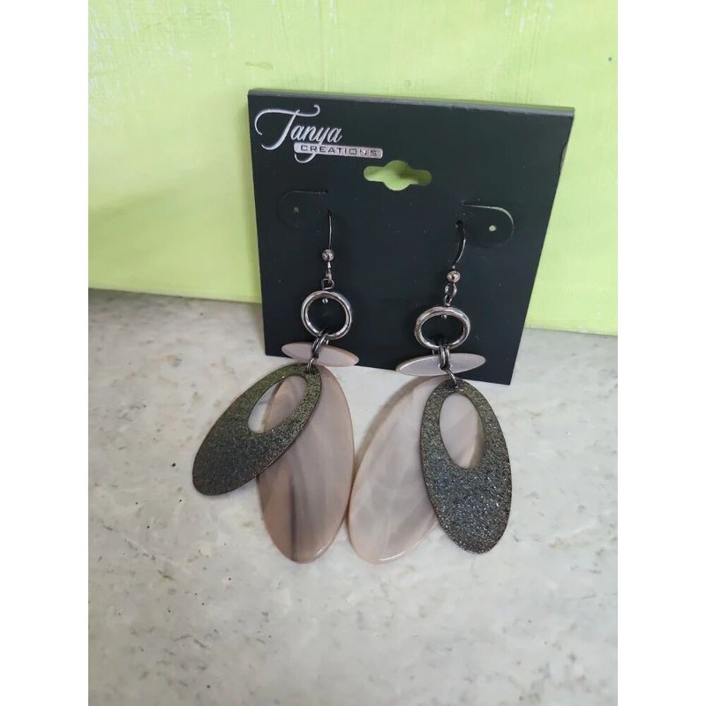 modern retro boho tanya earrings